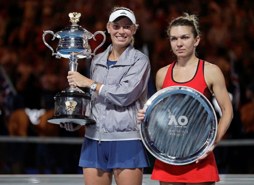 Australian Open: Megvan Wozniacki első Grand Slam-trófeája, ő az új világelső (FOTÓK)