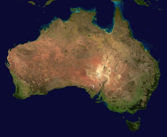 Ausztrália egyre forróbbá és szárazabbá válik