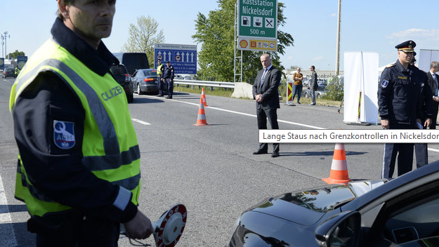 Rendőrök közé hajtó embercsempész tűnt el a szlovák határ közelében