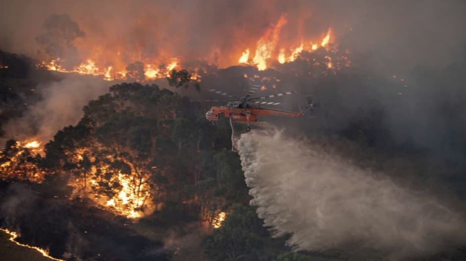 A lakosság háromnegyedét érintette az ausztrál tűzvész