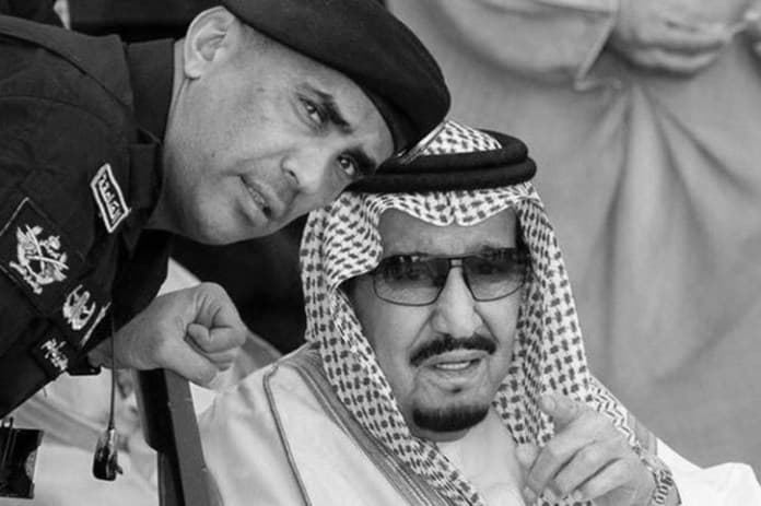 Agyonlőtte a szaúdi király testőrét az egyik barátja