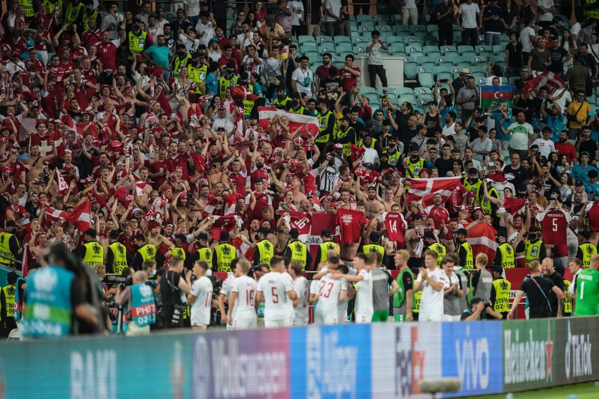 EURO-2020 - Nyolcezer dán szurkolót várnak a szerda esti elődöntőre a Wembleybe