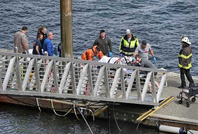 Baleset ért két hidroplánt Alaszka partjainál, hárman meghaltak