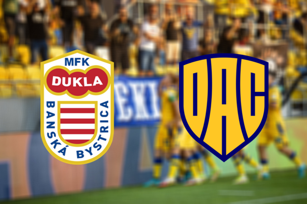 Fortuna Liga: MFK Dukla Banská Bystrica – FC DAC 1904 1:3 (Online)