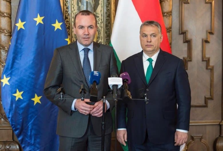 Weber: Orbán dönti el, melyik pártcsalád tagja legyen a Fidesz