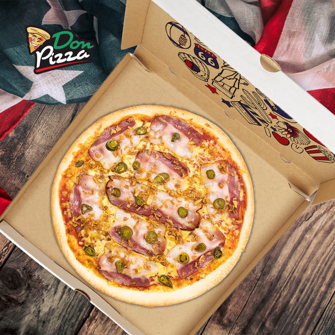 DON PIZZA – ha valami igazán olaszosra vágysz!