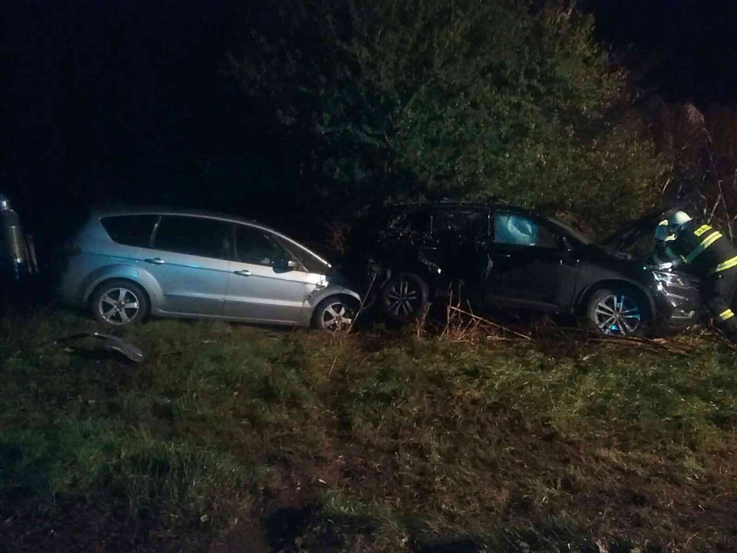 SÚLYOS BALESET: Két autó karambolozott, egy súlyos sérült Felsőpatony mellett!