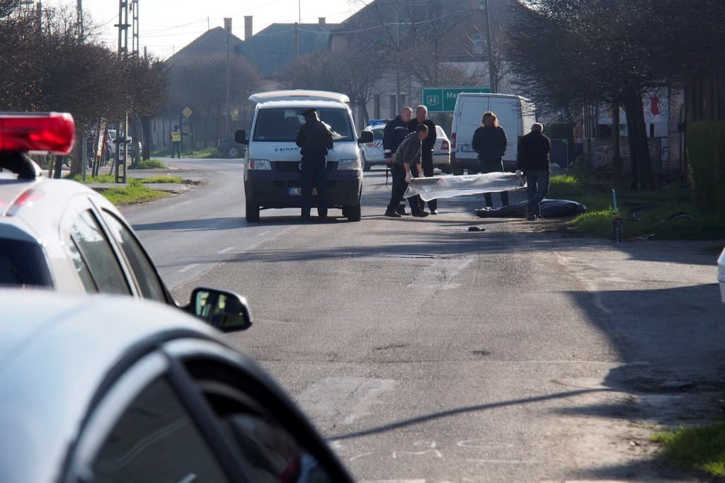 Halálos baleset történt a szlovák határ közelében