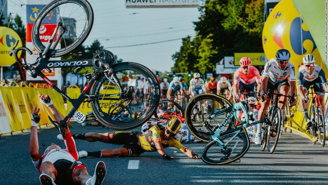 Halálos fenyegetéseket kap a horrorbalesetet okozó holland kerékpáros 