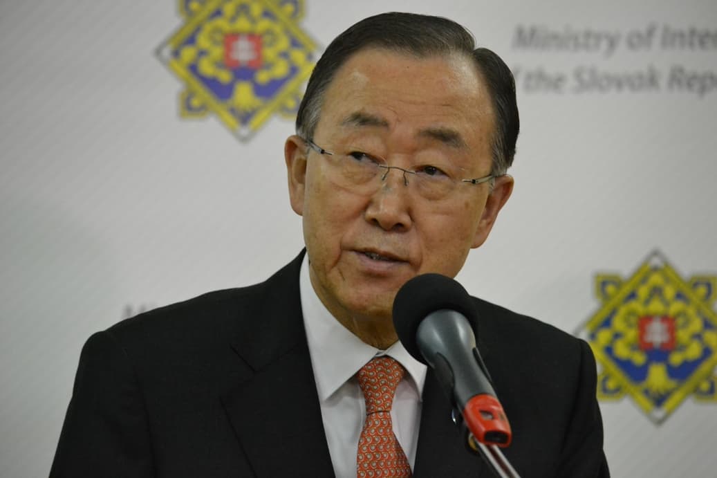 Az ENSZ-főtitkár a globális szolidaritás válságáról beszélt Bősön