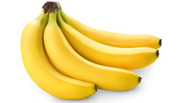A banánevés ajánlott edzés előtt