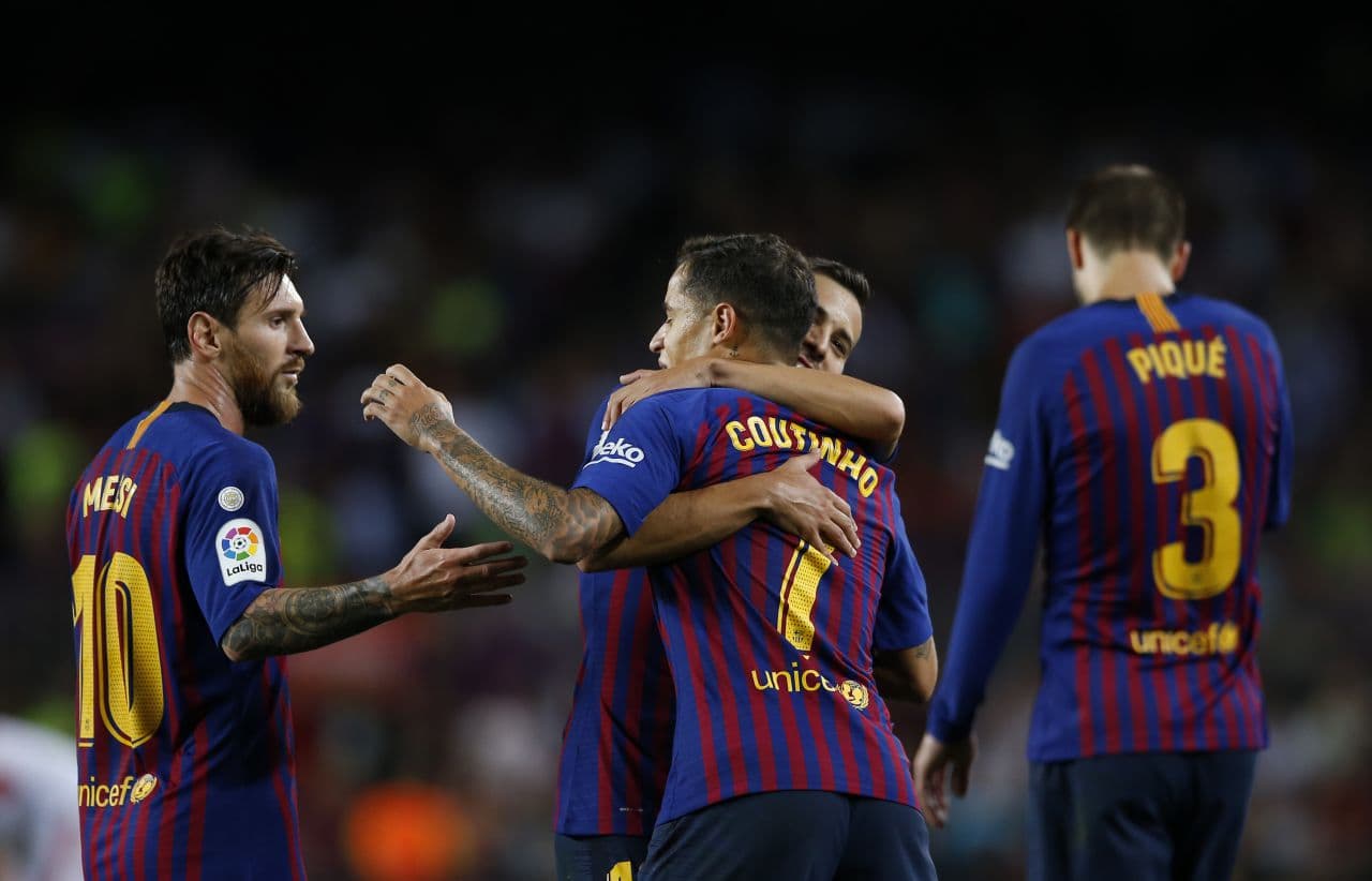 La Liga - A Girona-Barcelona lehet az első spanyol bajnoki, amelyet az USA-ban játszanak