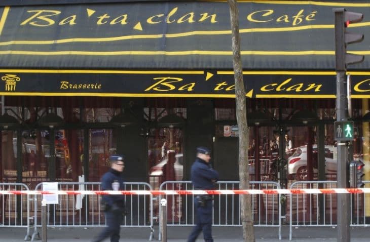 Bemutatták a 2015-ben történt, a párizsi Bataclan ellen elkövetett terrortámadás kép- és hangfelvételeit