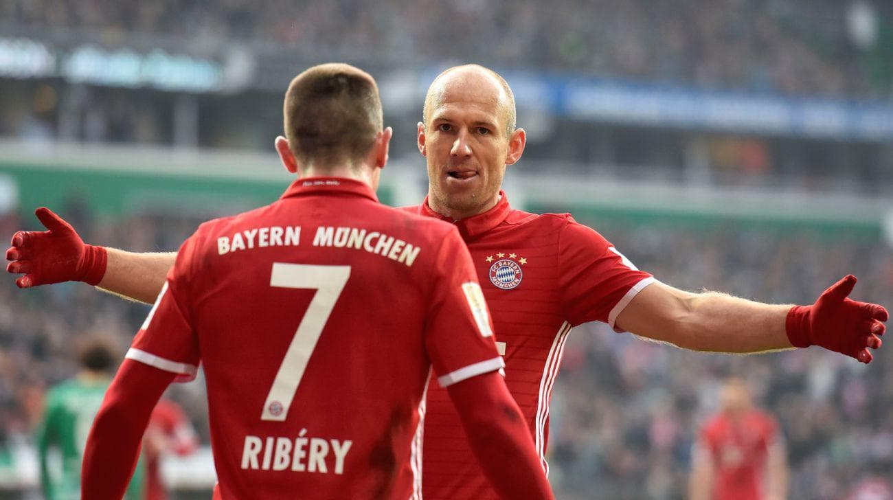 Ribéry és Robben is távozik a Bayern Münchentől