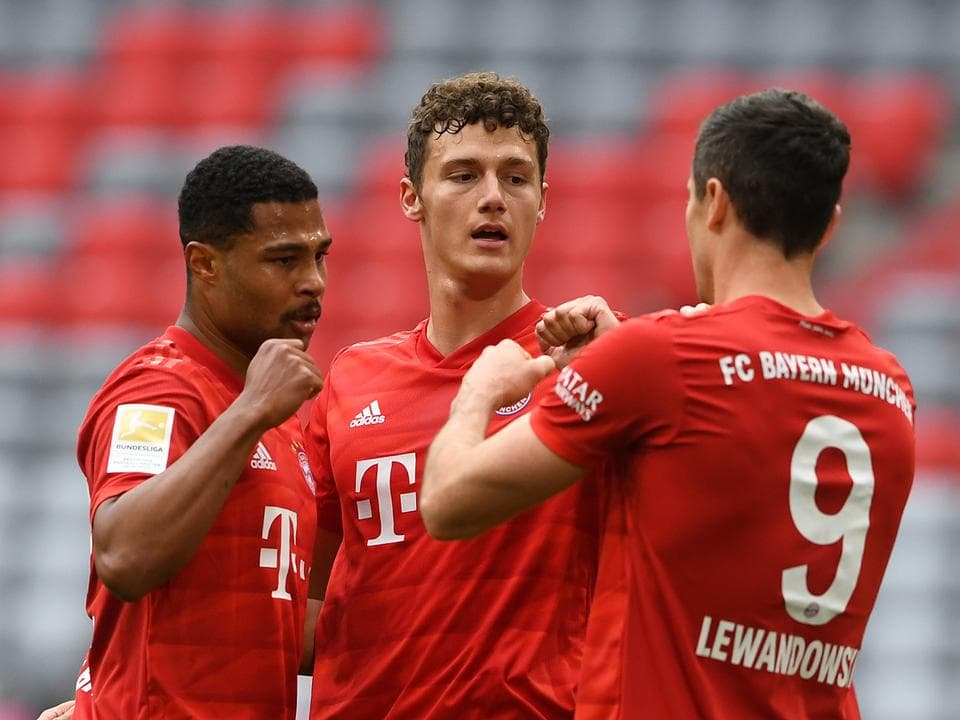 Bundesliga: Ötöst adott a Bayern a Düsseldorfnak