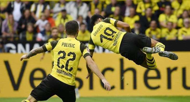 Súlyos pénzbüntetést kapott a Borussia Dortmund