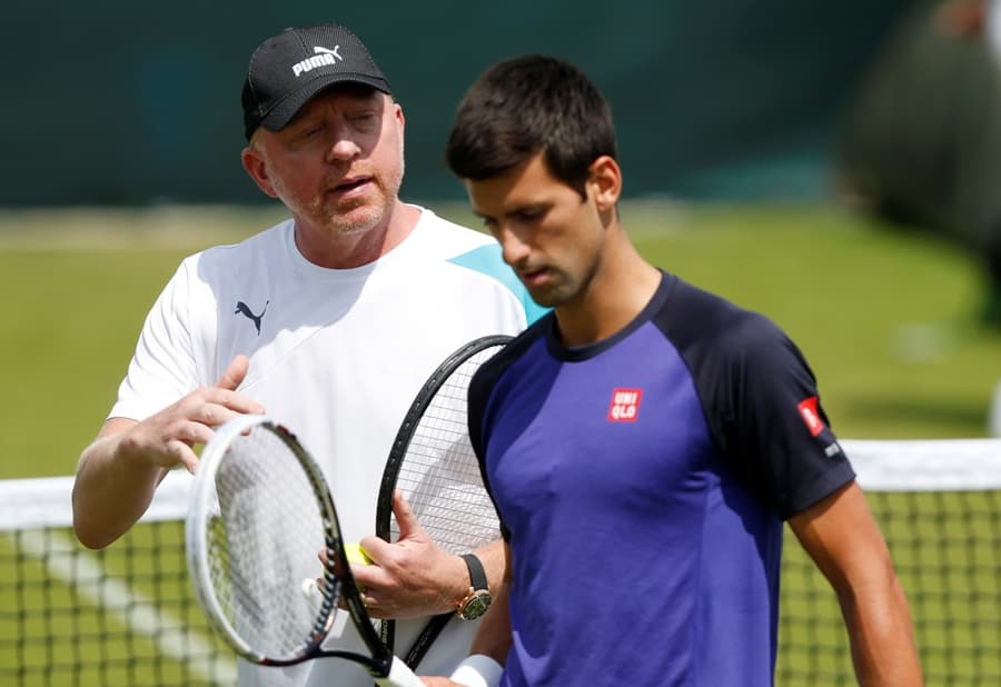 Elváltak Novak Djokovic és Boris Becker útjai