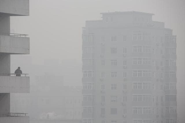 Pekingi szmog - Csúcson a levegő szennyezettsége a kínai fővárosban