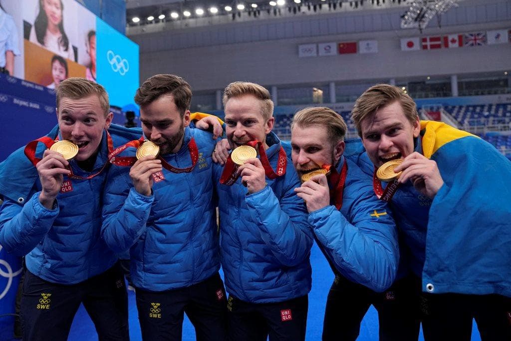 Peking 2022 - Svédországé az aranyérem a férfi curlingtornán