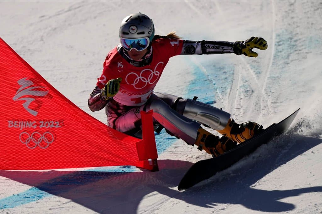 Peking 2022: Ledecká megvédte hódeszkás olimpiai bajnoki címét