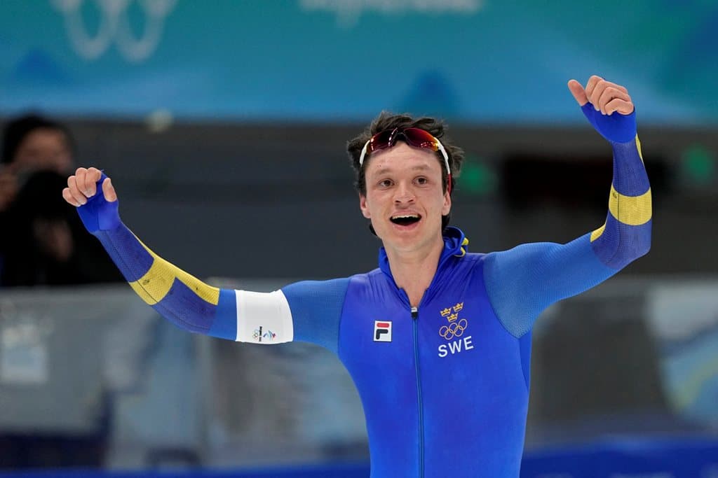 Peking 2022: Svéd aranyérem férfi 5000 méteren, Kramer a kilencedik