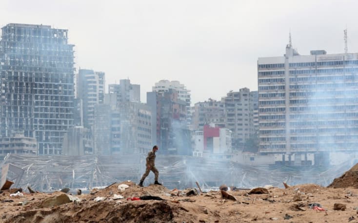 Amióta felrobbant a fél főváros, Libanonban nem működik a kormányzat