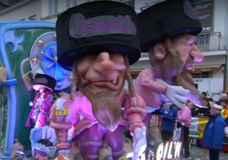Antiszemitának találták, lekerül az ENSZ listájáról egy belgiumi karnevál