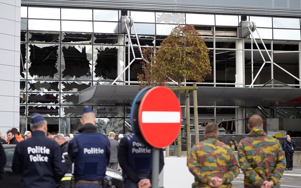 Terror Brüsszelben: Továbbra is zárva marad a Zaventem reptér