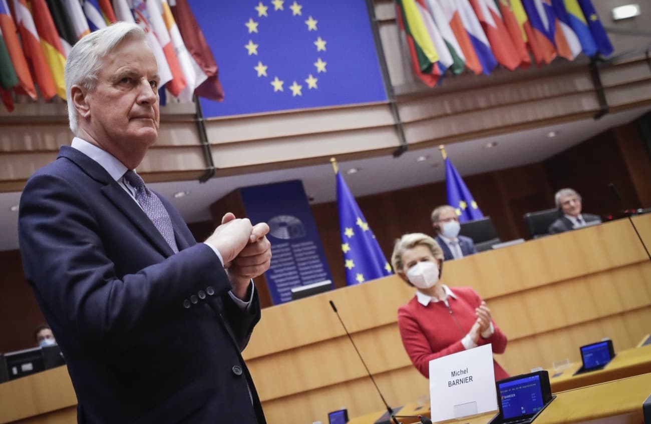 Brexit: Az EP megszavazta az EU és az Egyesült Királyság közötti megállapodást