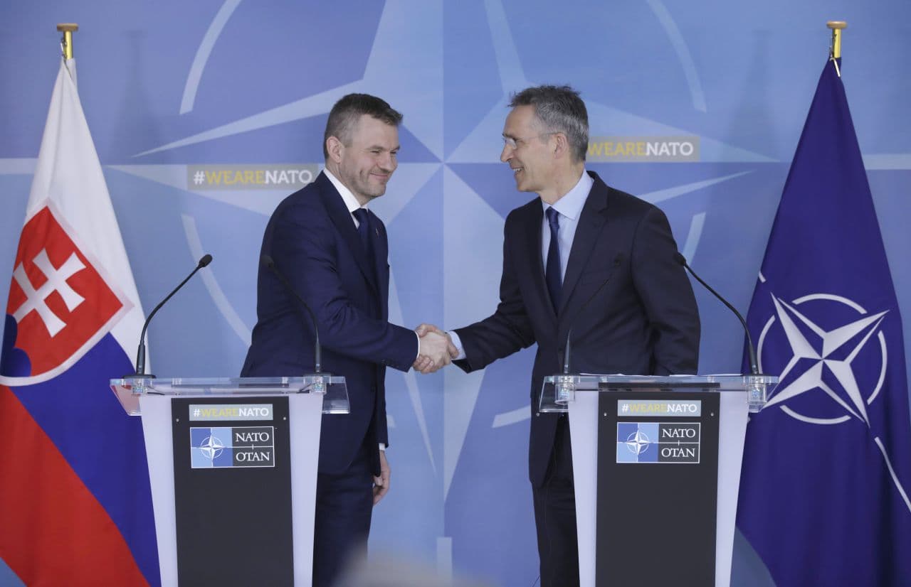 Pellegrini szerint Szlovákia hű marad a NATO-hoz