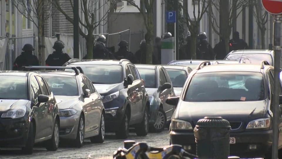 Lövöldözés tört ki Brüsszelben!