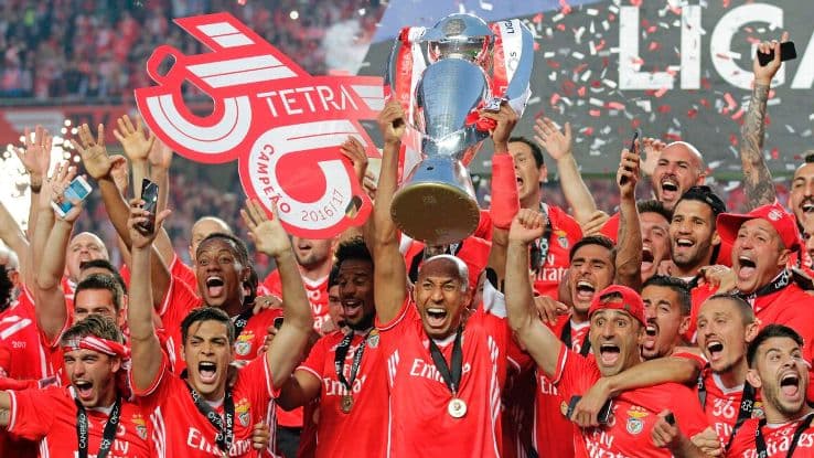 Sorozatban negyedszer bajnok a Benfica