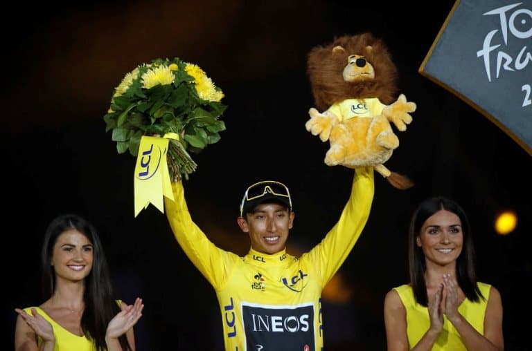 Tour de France - Bernal első kolumbiaiként nyerte meg a francia körversenyt