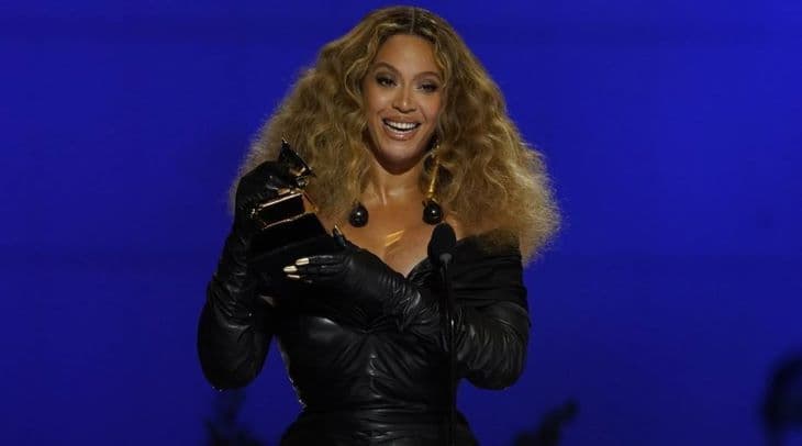 Grammy-díj - Beyoncé lett a legtöbb díjat begyűjtő női előadó a Grammy történetében