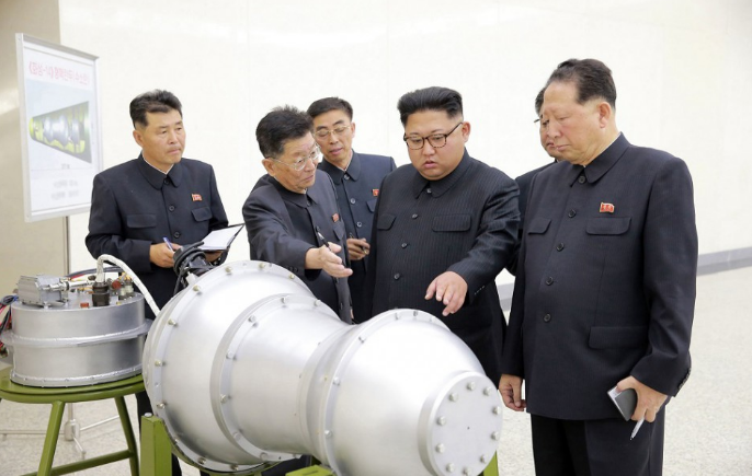 Észak-Korea lerombolta atomlétesítményét