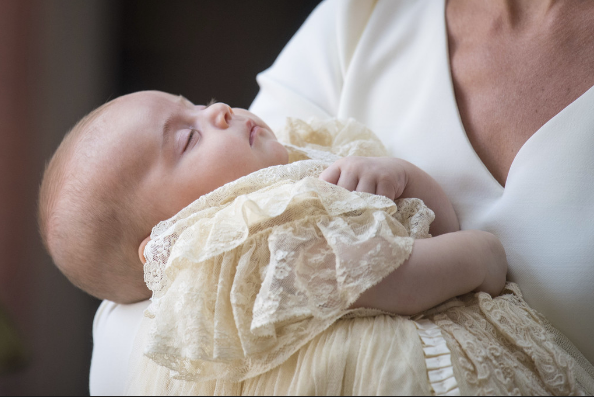 Megkeresztelték Vilmos herceg és Katalin hercegné harmadik gyermekét