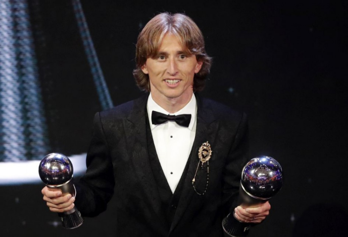 FIFA-gála - Luka Modric lett az Év játékosa