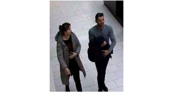 Bevásárlóközpontban történt lopás felderítésében segíthetnek a képen látható személyek
