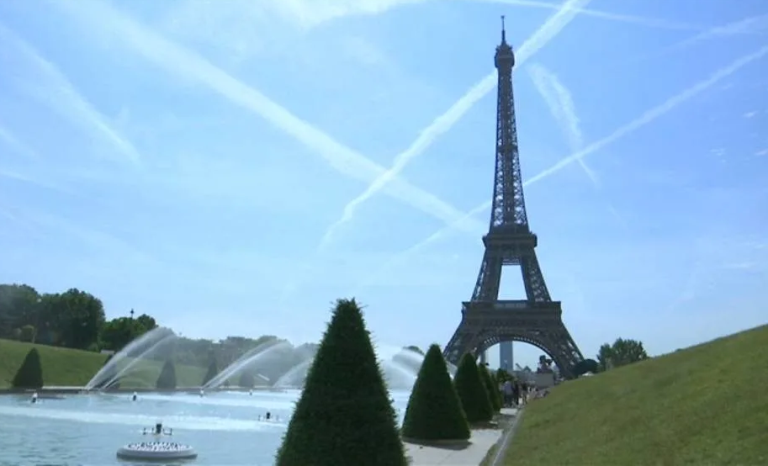 Párizsban megdőlt a több mint hetvenéves melegrekord