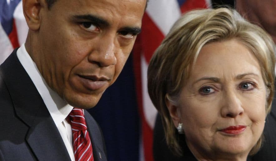 Robbanószerkezetet küldtek Hillary Clintonnak és Barack Obamának is