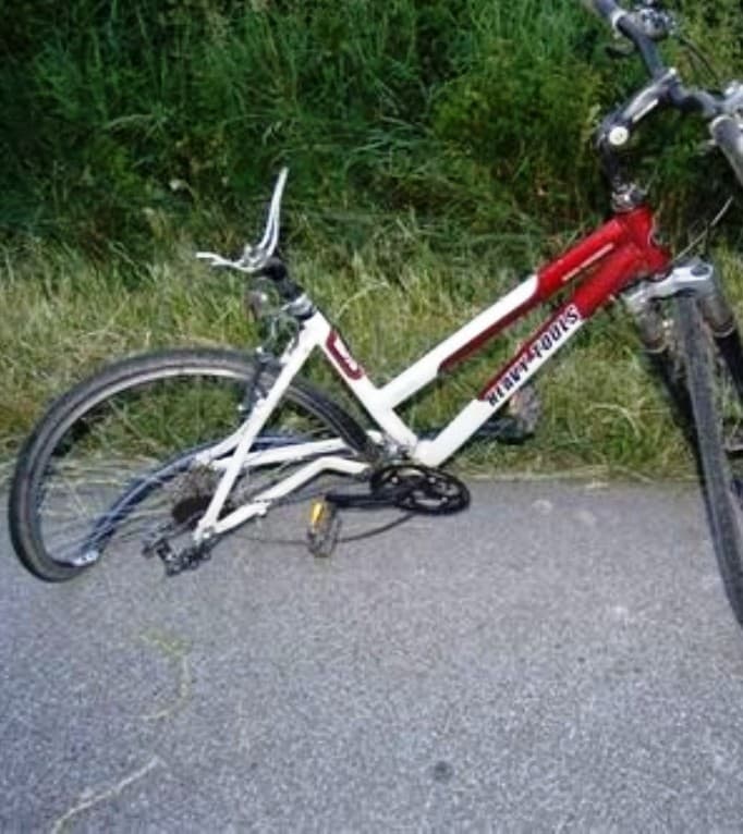 Meghalt az Alistál és Ekecs között elgázolt biciklis