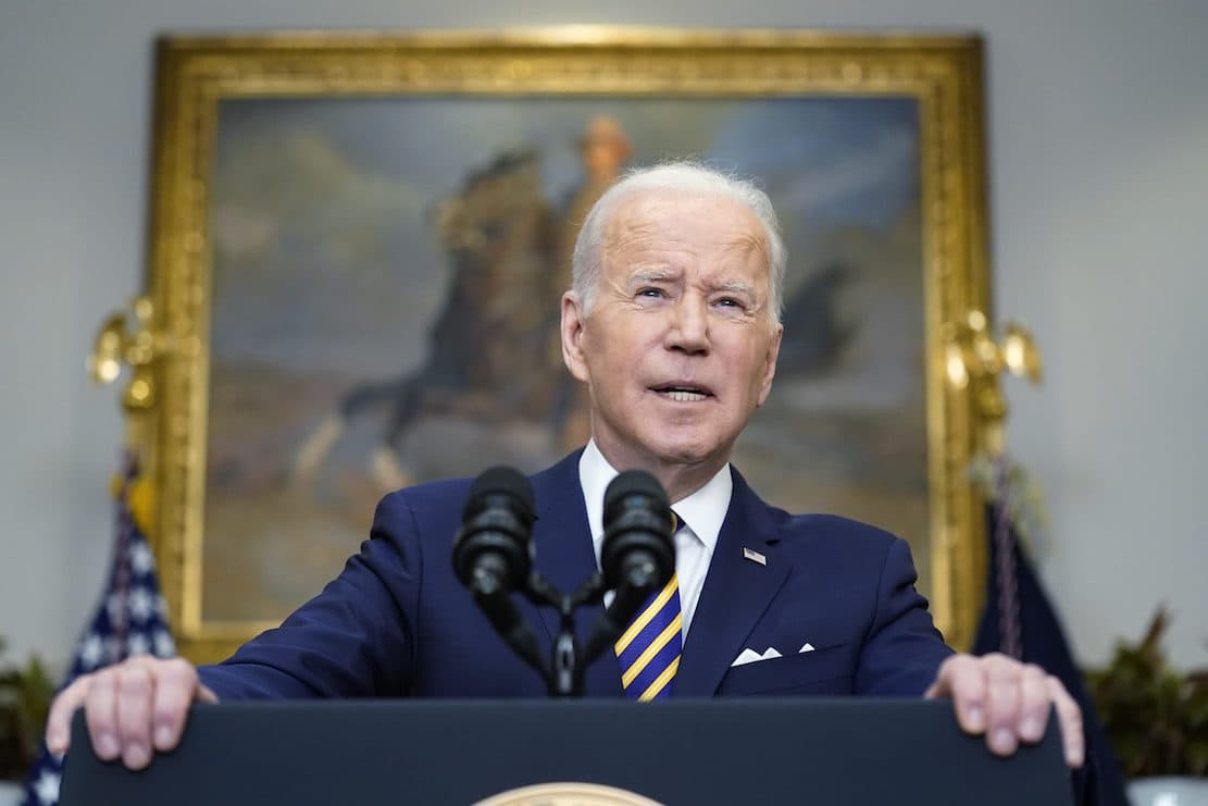 Biden nem látogat Ukrajnába Zelenszkij felhívása ellenére sem
