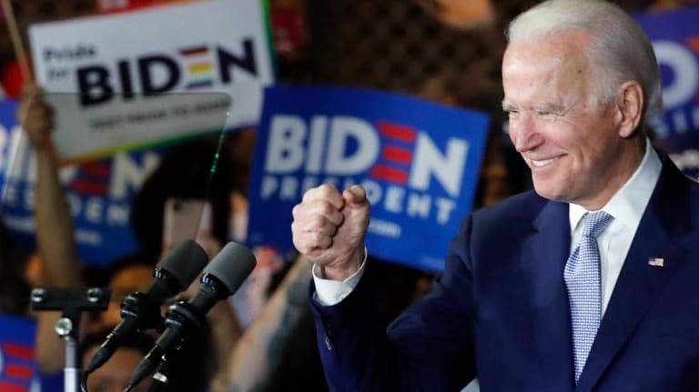Biden megállította Sanders menetelését a demokraták elnökjelöltsége felé