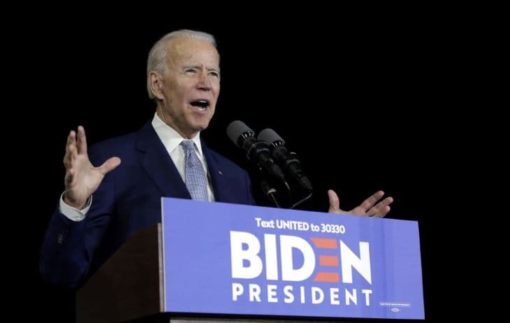 Amerikai előválasztás - Biden lett a győztese a Washington államban tartott előválasztásnak
