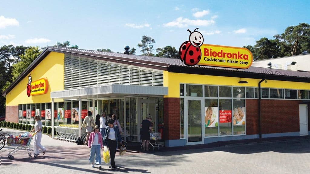 A Biedronka bejelentette, mikor nyitja meg első szlovákiai boltjait