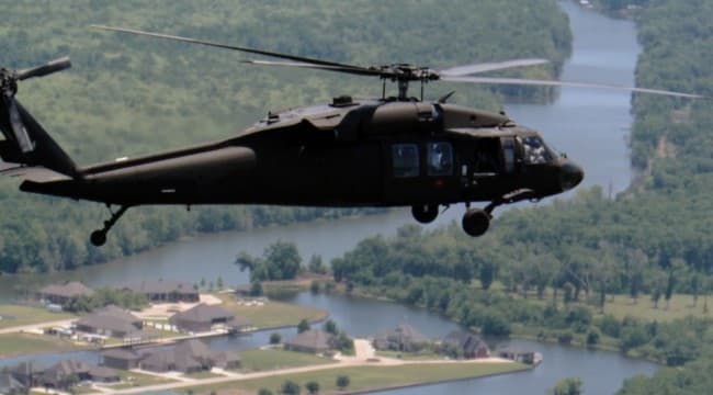 Szlovákia Black Hawk katonai helikoptereket vásárol