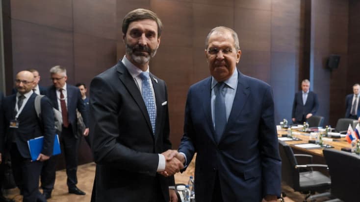 Fico szerint Blanár találkozója Lavrovval a kiegyensúlyozott és szuverén külpolitika példája