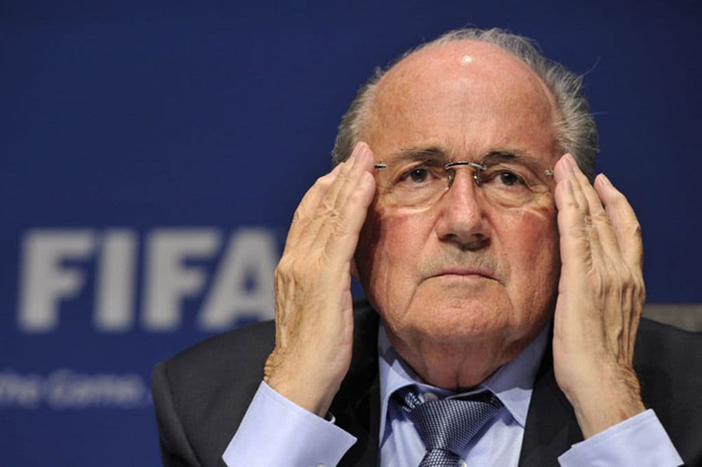 Blatter vastagon megtollasodott utolsó FIFA-elnöki évében