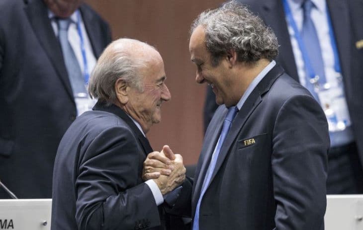 FIFA/UEFA - Svájcban vádat emeltek Blatterrel és Platinivel szemben