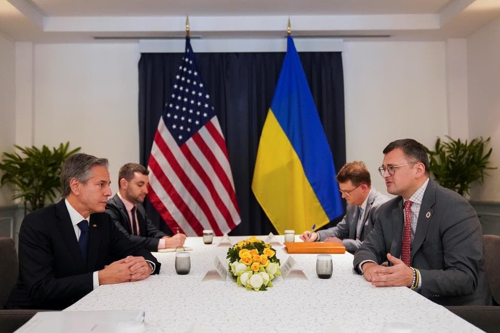 Amerikai külügyminiszter: "Kijev dönt arról, hogy mikor és miről akar tárgyalni Moszkvával"